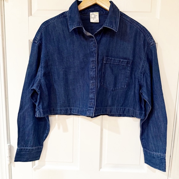 Blue Denim Jacket - Picture 5 of 11